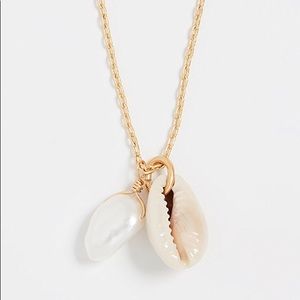 Cowrie Shell Layer Necklace